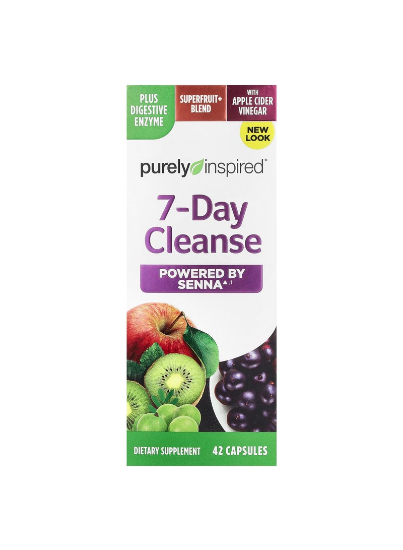 7-Day Cleanse, 42 Capsules